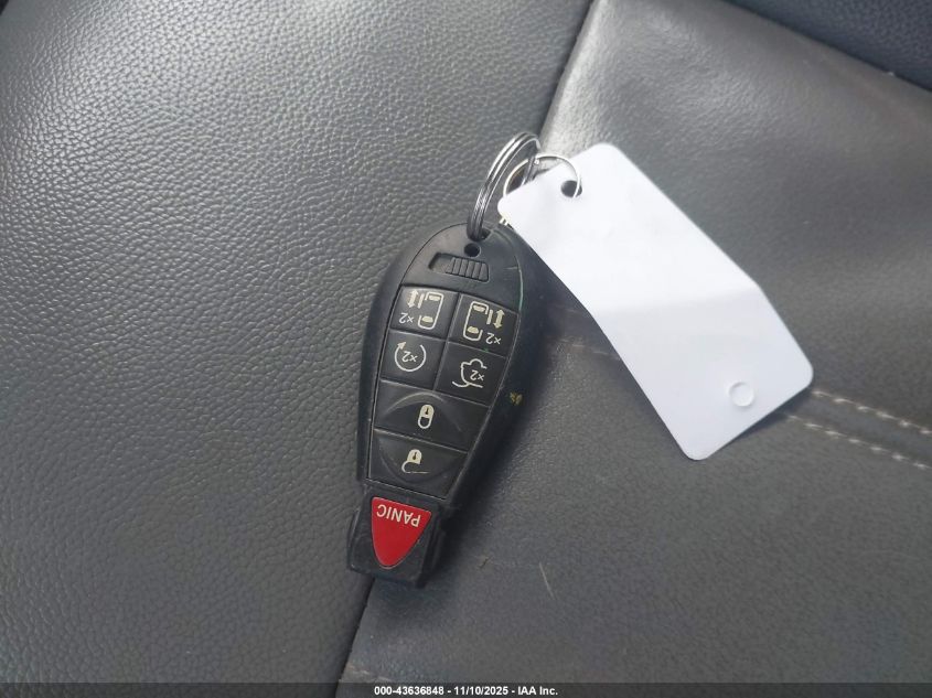 2010 Chrysler Town & Country Touring VIN: 2A4RR5D16AR130217 Lot: 43636848