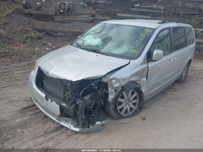 2010 Chrysler Town & Country Touring VIN: 2A4RR5D16AR130217 Lot: 43636848