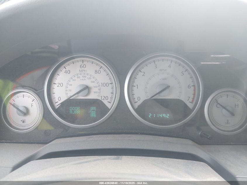 2010 Chrysler Town & Country Touring VIN: 2A4RR5D16AR130217 Lot: 43636848