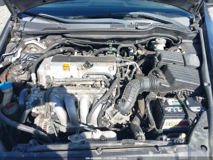 2007 Honda Accord 2.4 Ex VIN: 1HGCM568X7A188236 Lot: 43636856