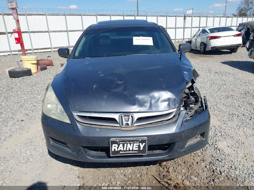 2007 Honda Accord 2.4 Ex VIN: 1HGCM568X7A188236 Lot: 43636856