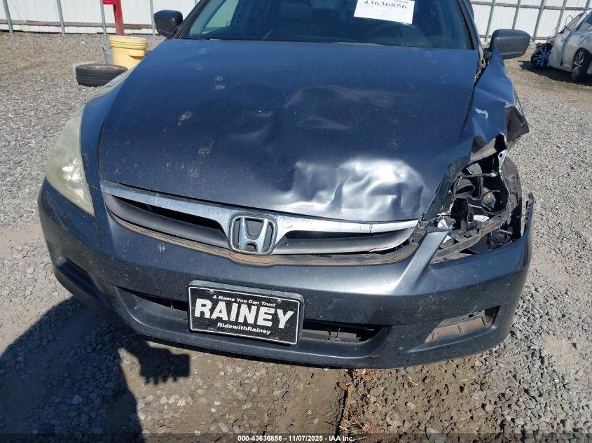 2007 Honda Accord 2.4 Ex VIN: 1HGCM568X7A188236 Lot: 43636856