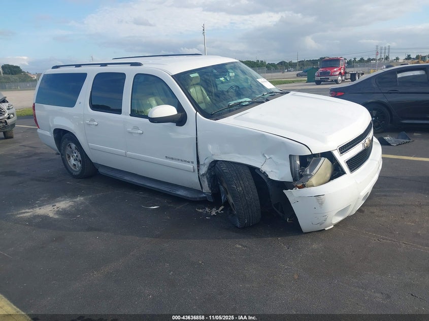 1GNFC160X8R181332 2008 Chevrolet Suburban 1500 Lt auction photo 1
