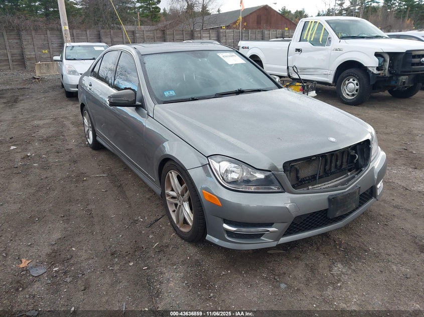 MERCEDES-BENZ C-CLASS SPORT 4MATIC