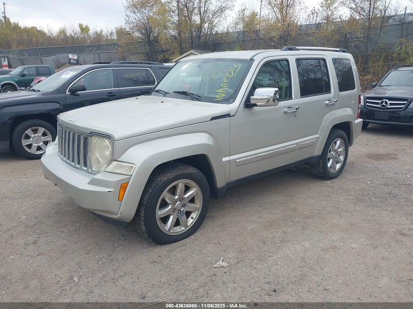 1J8GN58K38W208507 2008 JEEP LIBERTY (NORTH AMERICA) photo no. 2