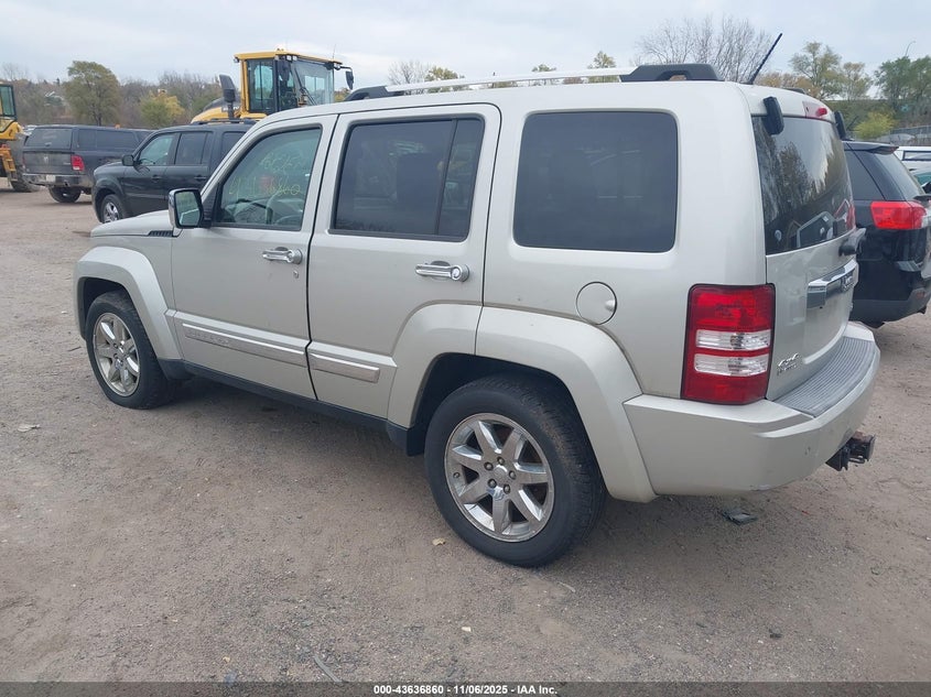 1J8GN58K38W208507 2008 JEEP LIBERTY (NORTH AMERICA) photo no. 3