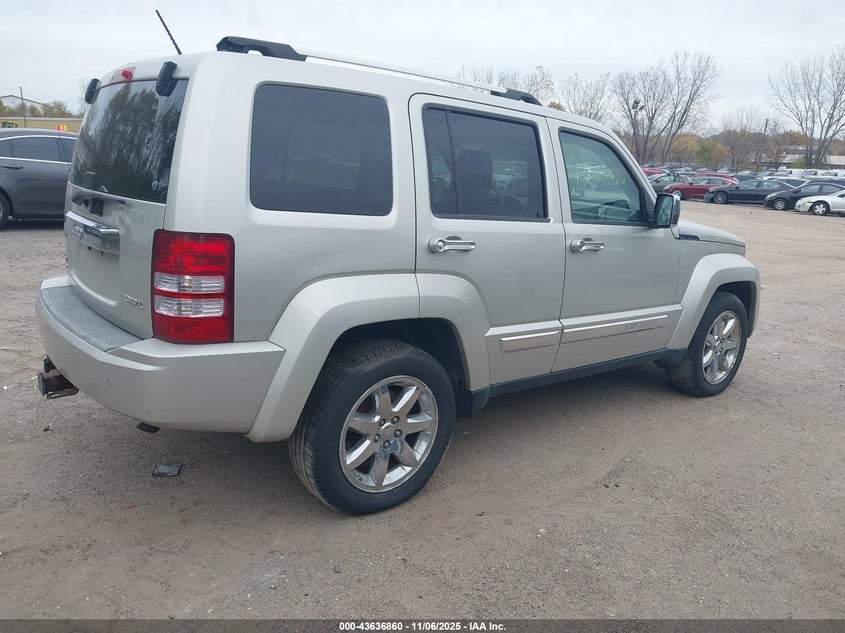 1J8GN58K38W208507 2008 JEEP LIBERTY (NORTH AMERICA) photo no. 4