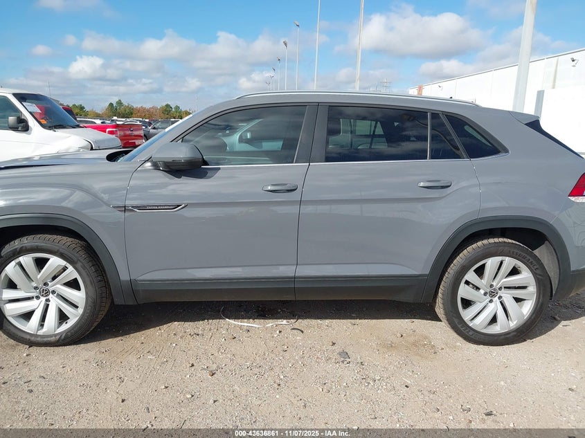 2021 Volkswagen Atlas Cross Sport 3.6L V6 Se W/Technology VIN: 1V2WE2CA5MC215744 Lot: 43636861
