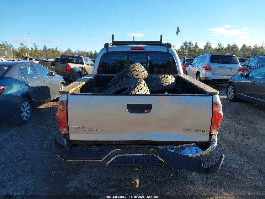 5TELU42N28Z573527 2008 TOYOTA TACOMA photo no. 16