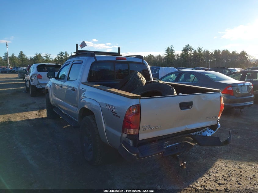 5TELU42N28Z573527 2008 TOYOTA TACOMA photo no. 3