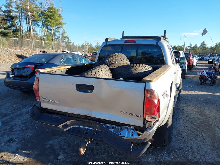 5TELU42N28Z573527 2008 TOYOTA TACOMA photo no. 6