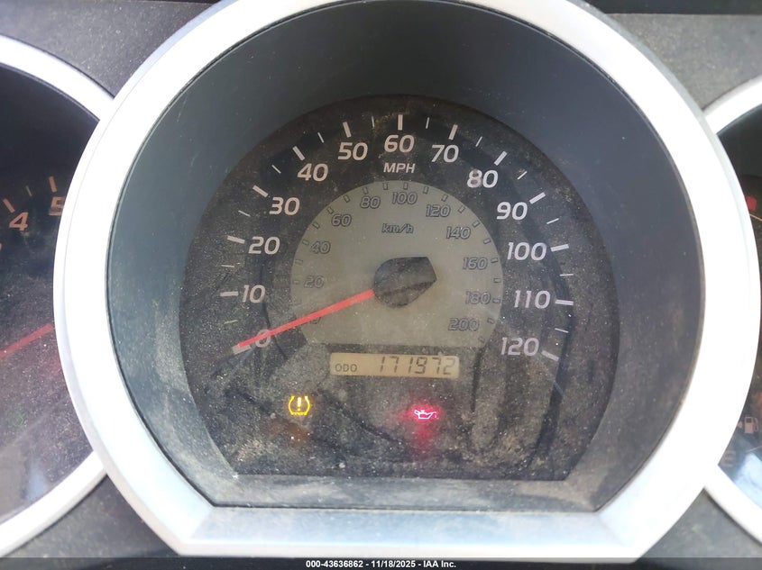 5TELU42N28Z573527 2008 TOYOTA TACOMA photo no. 7