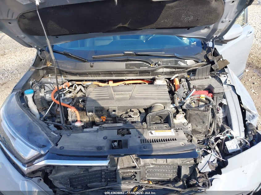 2022 HONDA CR-V HYBRID TOURING 5J6RT6H99NL039321