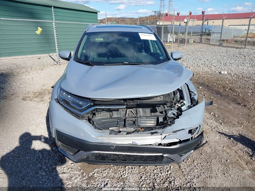 2022 HONDA CR-V HYBRID TOURING 5J6RT6H99NL039321