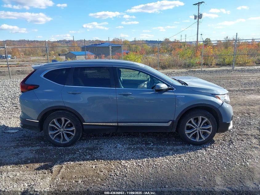2022 HONDA CR-V HYBRID TOURING 5J6RT6H99NL039321