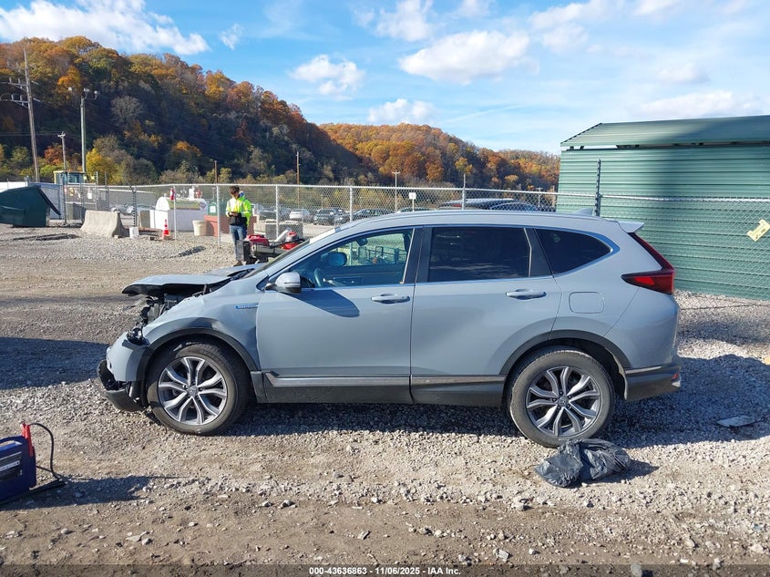 2022 HONDA CR-V HYBRID TOURING 5J6RT6H99NL039321