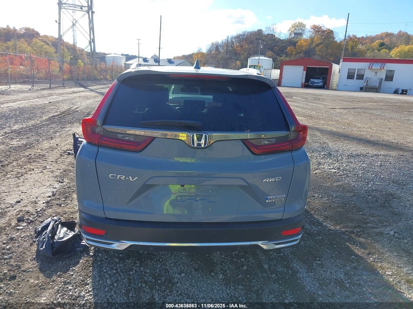 2022 HONDA CR-V HYBRID TOURING 5J6RT6H99NL039321