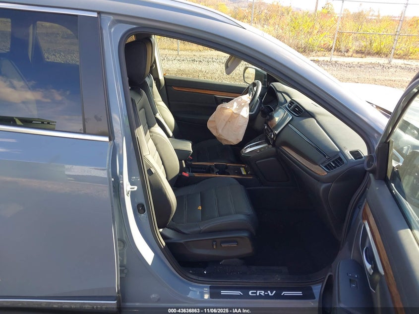 2022 HONDA CR-V HYBRID TOURING 5J6RT6H99NL039321