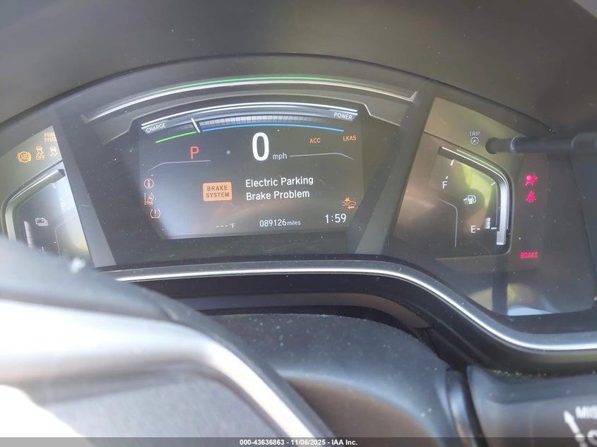 2022 HONDA CR-V HYBRID TOURING 5J6RT6H99NL039321