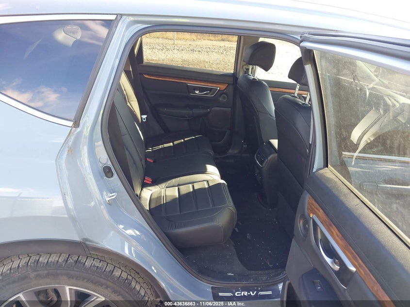 2022 HONDA CR-V HYBRID TOURING 5J6RT6H99NL039321