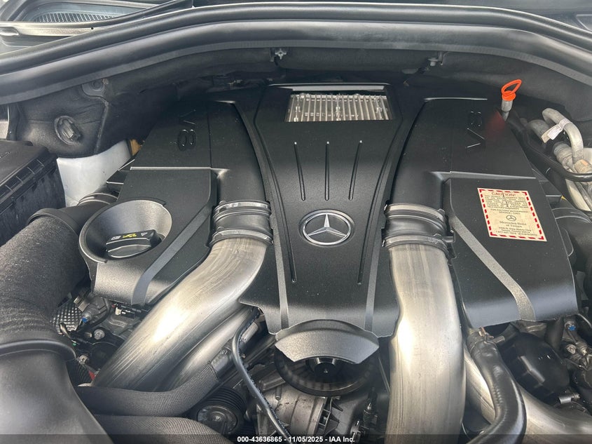 2014 MERCEDES-BENZ GL 450 4MATIC 4JGDF7CE6EA287762