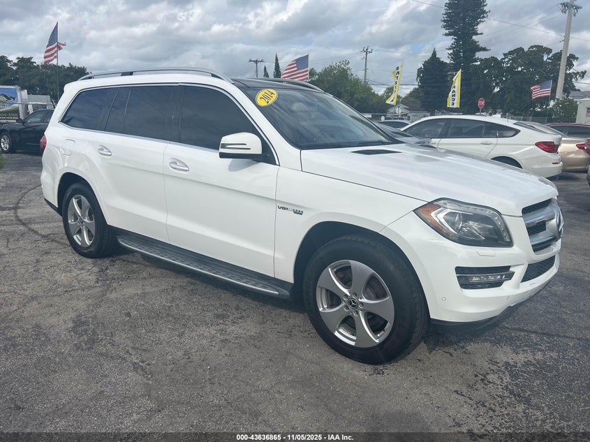 2014 MERCEDES-BENZ GL 450 4MATIC - 4JGDF7CE6EA287762