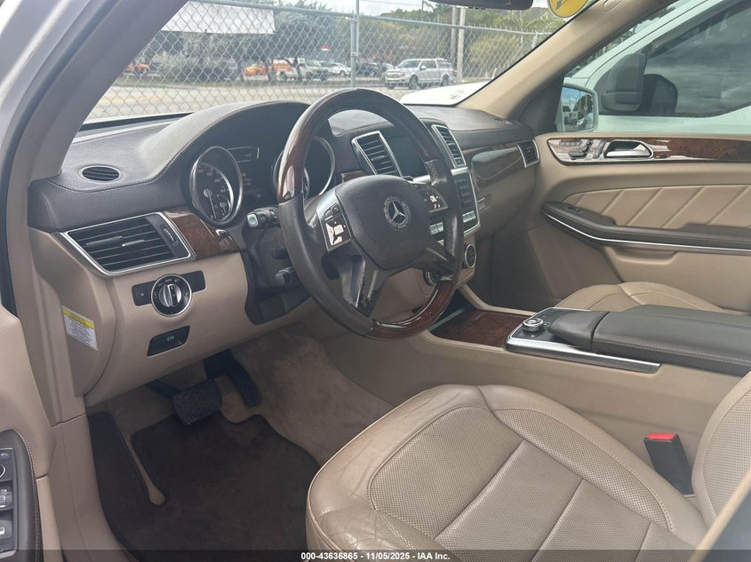 2014 MERCEDES-BENZ GL 450 4MATIC 4JGDF7CE6EA287762