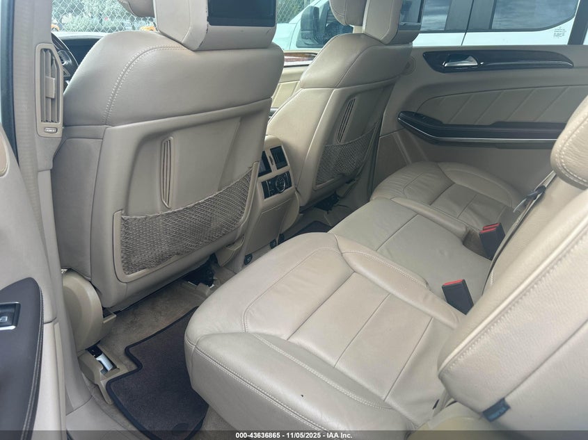 2014 MERCEDES-BENZ GL 450 4MATIC 4JGDF7CE6EA287762