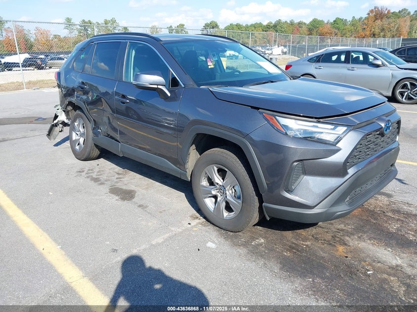 2024 TOYOTA RAV4 HYBRID LE - 4T3MWRFVXRU161438