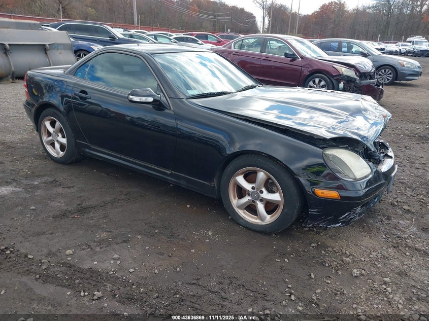 2001 Mercedes-Benz Slk 320