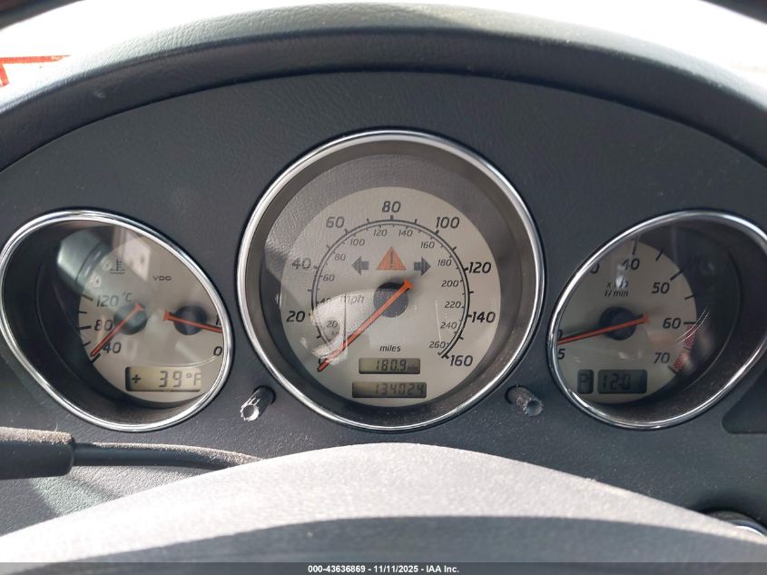 2001 Mercedes-Benz Slk 320 VIN: WDBKK65F61F222865 Lot: 43636869