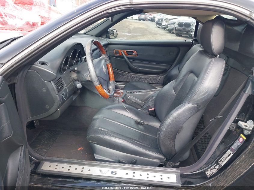 2001 Mercedes-Benz Slk 320 VIN: WDBKK65F61F222865 Lot: 43636869