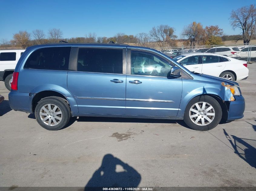 2012 Chrysler Town & Country Touring-L VIN: 2C4RC1CG2CR175339 Lot: 43636872