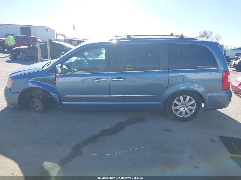 2012 Chrysler Town & Country Touring-L VIN: 2C4RC1CG2CR175339 Lot: 43636872