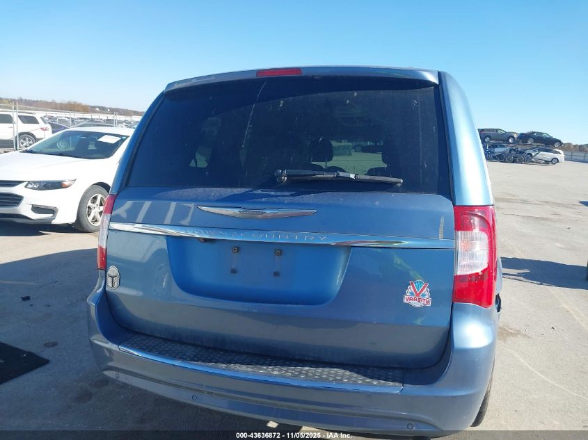 2012 Chrysler Town & Country Touring-L VIN: 2C4RC1CG2CR175339 Lot: 43636872