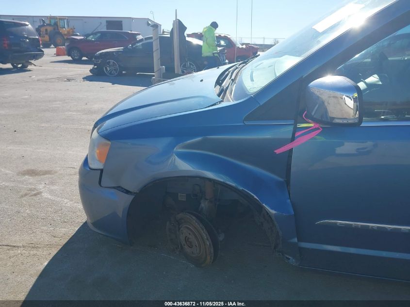 2012 Chrysler Town & Country Touring-L VIN: 2C4RC1CG2CR175339 Lot: 43636872