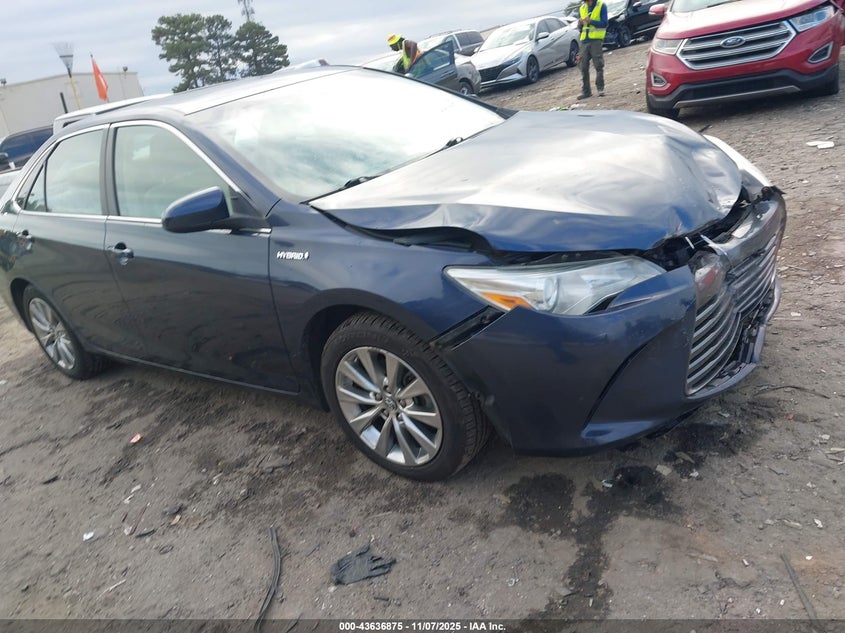 2015 TOYOTA CAMRY HYBRID XLE - 4T1BD1FK5FU149741