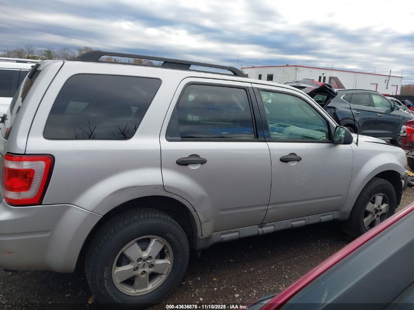 2009 Ford Escape Xlt VIN: 1FMCU93G49KC02089 Lot: 43636876