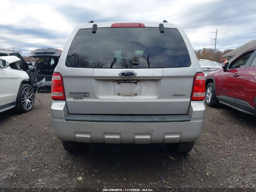 2009 Ford Escape Xlt VIN: 1FMCU93G49KC02089 Lot: 43636876