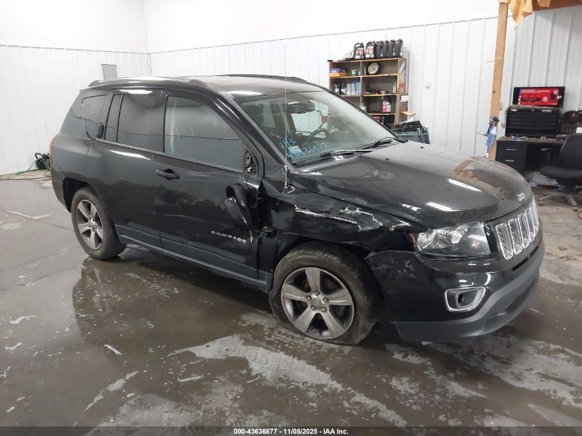 JEEP COMPASS HIGH ALTITUDE 4X4