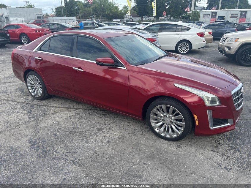 2014 CADILLAC CTS LUXURY COLLECTION - 1G6AX5SX0E0197804