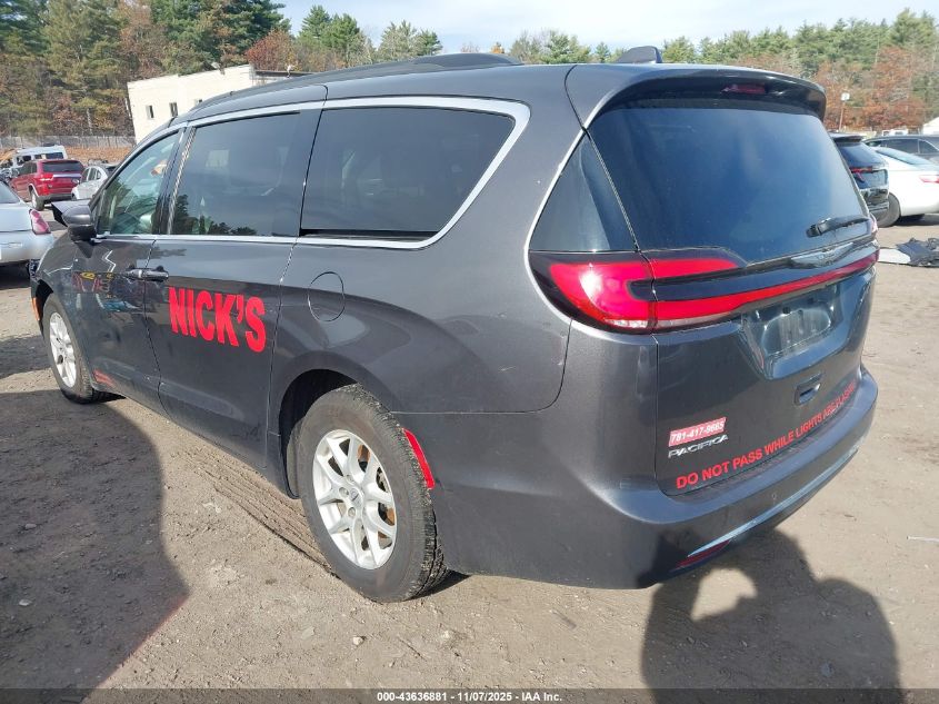 2022 Chrysler Pacifica Touring L VIN: 2C4RC1BG1NR122300 Lot: 43636881