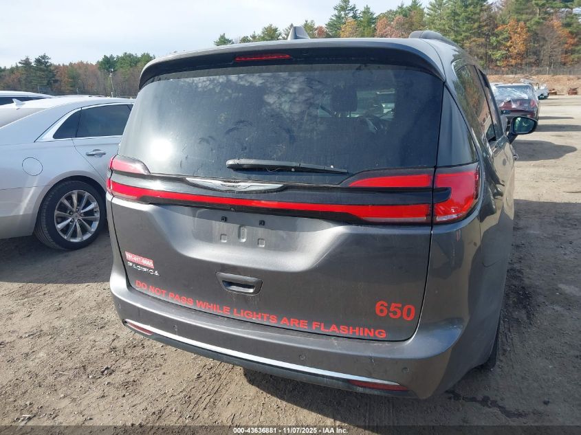 2022 Chrysler Pacifica Touring L VIN: 2C4RC1BG1NR122300 Lot: 43636881