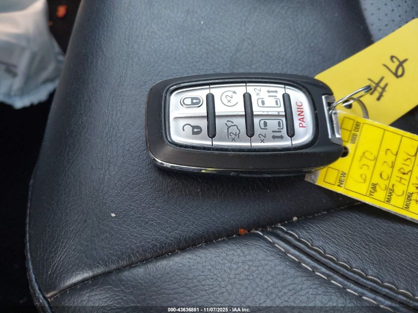 2022 Chrysler Pacifica Touring L VIN: 2C4RC1BG1NR122300 Lot: 43636881