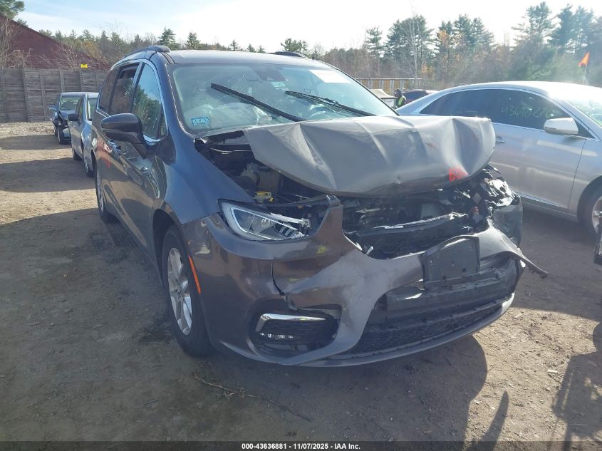 2022 Chrysler Pacifica Touring L VIN: 2C4RC1BG1NR122300 Lot: 43636881