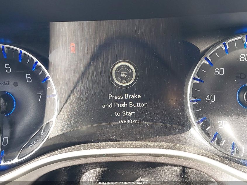 2022 Chrysler Pacifica Touring L VIN: 2C4RC1BG1NR122300 Lot: 43636881