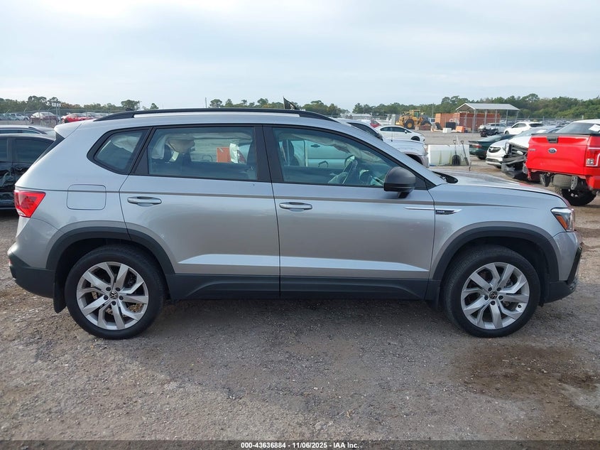 2023 VOLKSWAGEN TAOS 1.5T S - 3VVFX7B25PM350312