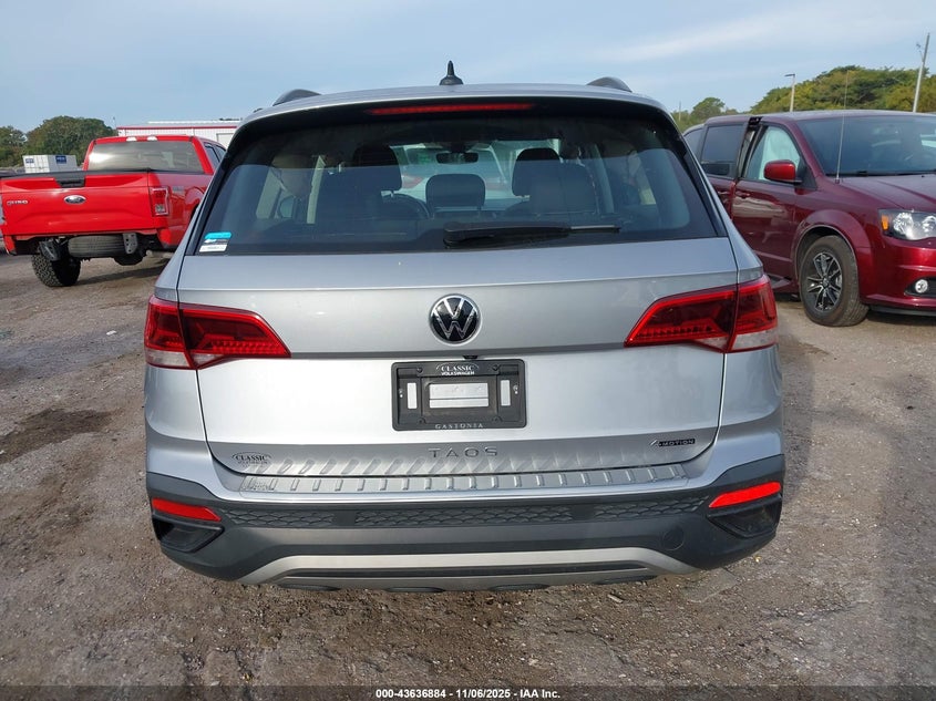 2023 VOLKSWAGEN TAOS 1.5T S - 3VVFX7B25PM350312