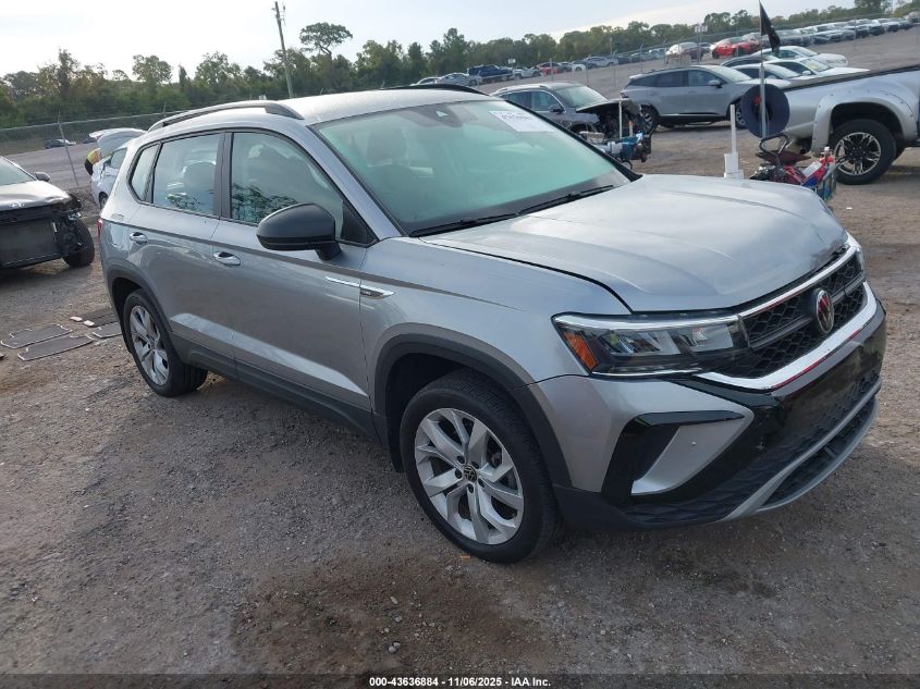 2023 VOLKSWAGEN TAOS 1.5T S - 3VVFX7B25PM350312