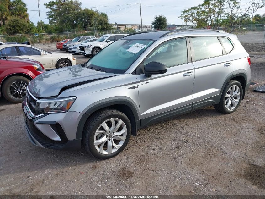 2023 VOLKSWAGEN TAOS 1.5T S - 3VVFX7B25PM350312